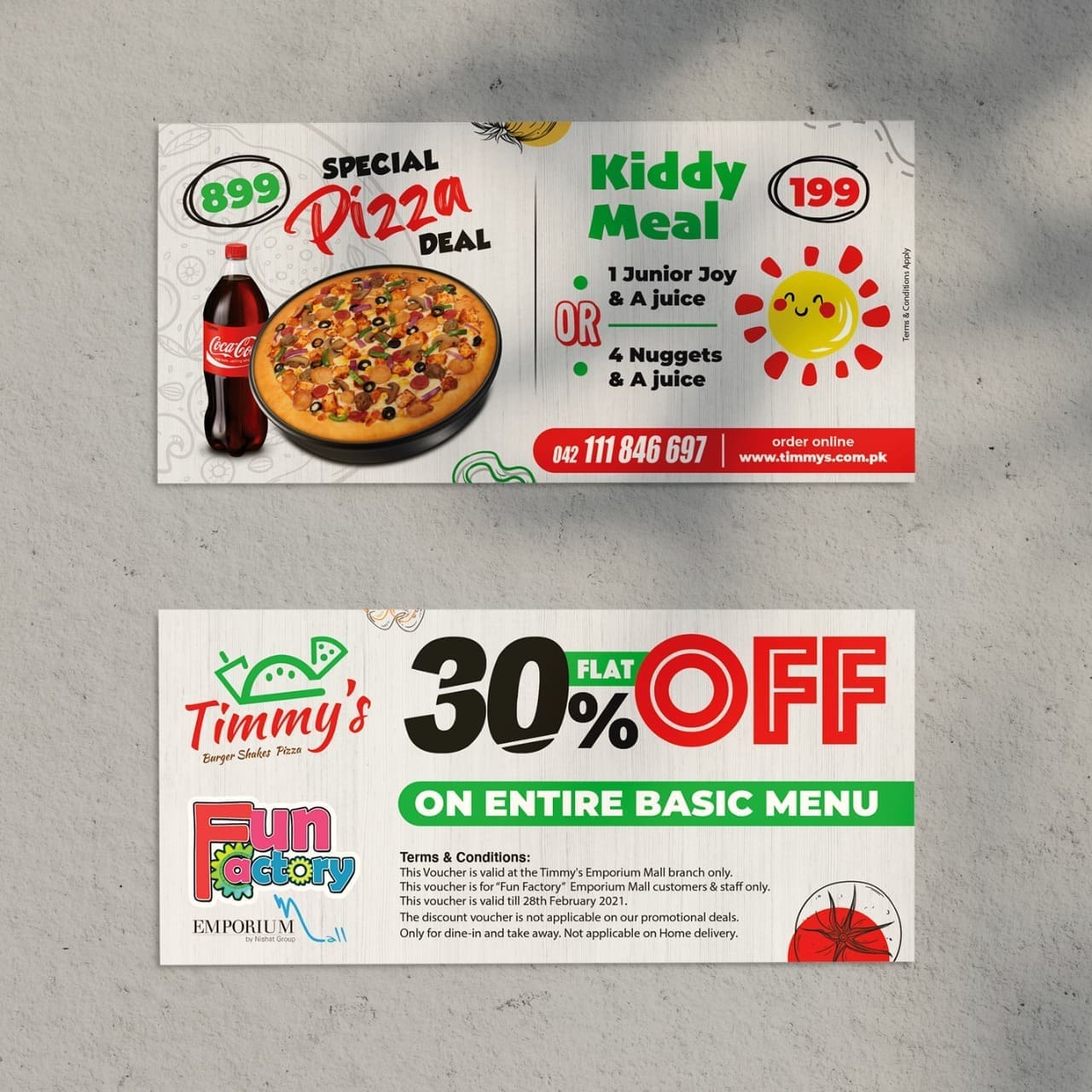 Menu Design 4