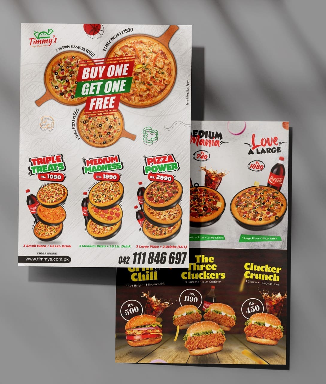 Menu Design 6